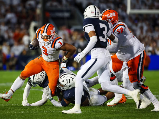 PFF: What we learned from the Illini loss at Penn State