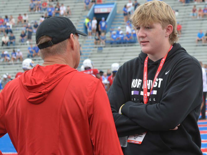 Brock Heath talks about Kansas offer, recent visit