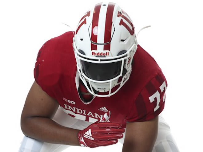 Indiana keeps OT Joshua Sales at home