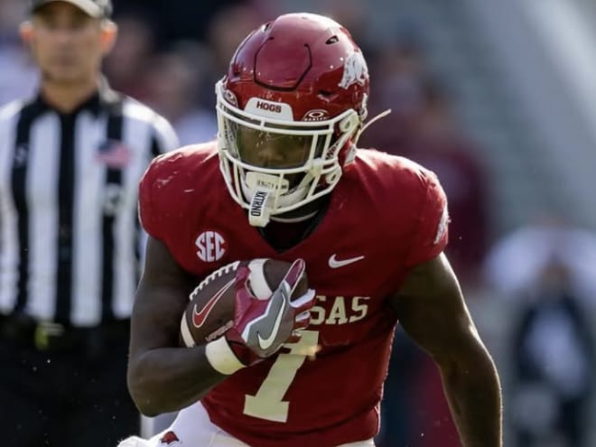 Arkansas running back Rashod Dubinion to transfer