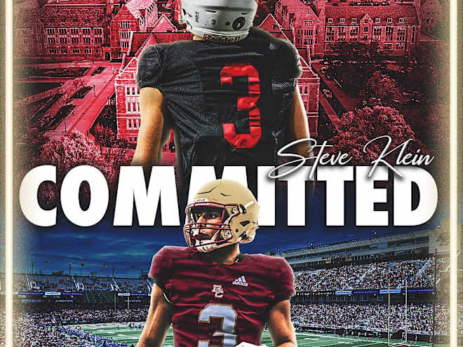 2026 LB/ATH Commit Steve Klein Explains Why He Chose BC