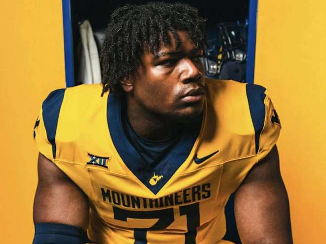 2026 OL Lamarcus Dillard commits to West Virginia