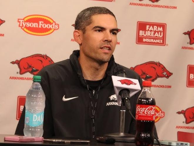Arkansas' receiver outlook after latest addition