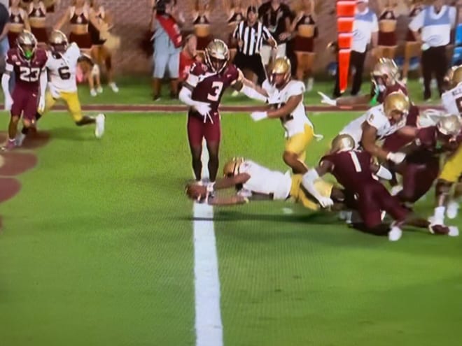 Immediate Thoughts/Observations After Upset Over FSU