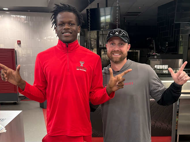 Texas Tech in the mix for 4-star DB Aaron Bradshaw following visit Texas Tech in the mix for 4-star DB Aaron Bradshaw following visit