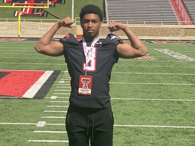 Red Raiders make top list for four-star RB Cardae Mack