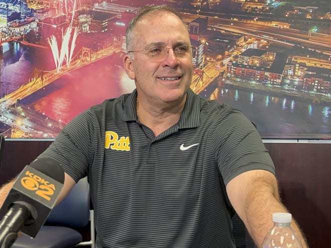 Narduzzi on Virginia, scouting, the offense and more