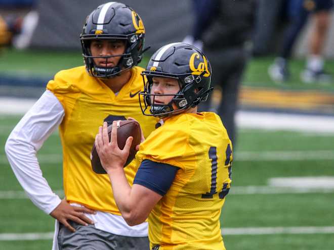 Cal spring practice quick notes: The Bears return to the field for Day 1