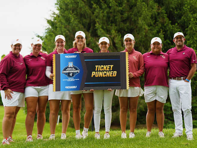 FSU women's golf wins NCAA Lexington Regional