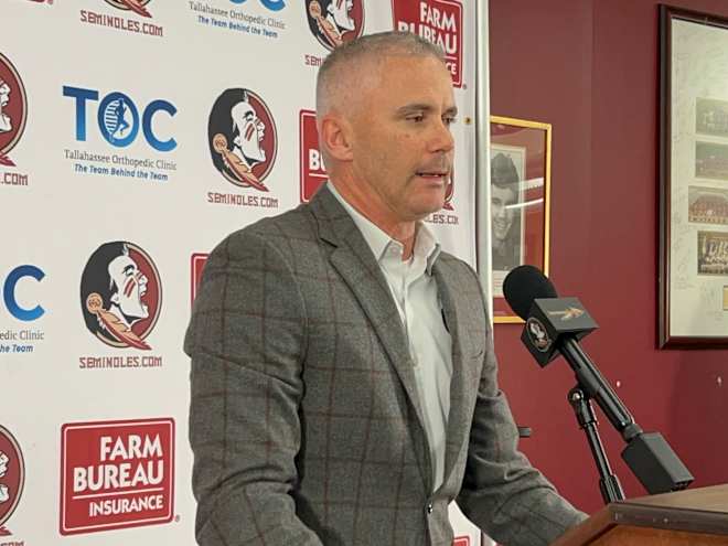 Quote book, video: Norvell talks FSU's offseason, discusses accountability