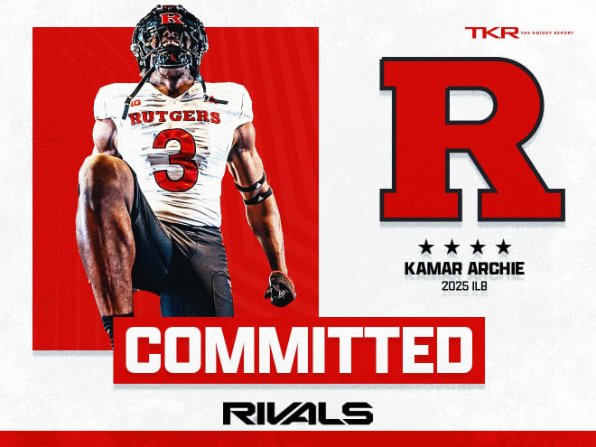 Four-Star LB Kamar Archie commits to Rutgers Football