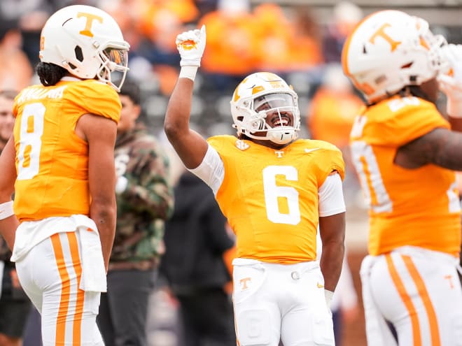 Dylan Sampson breaks another Tennessee football record