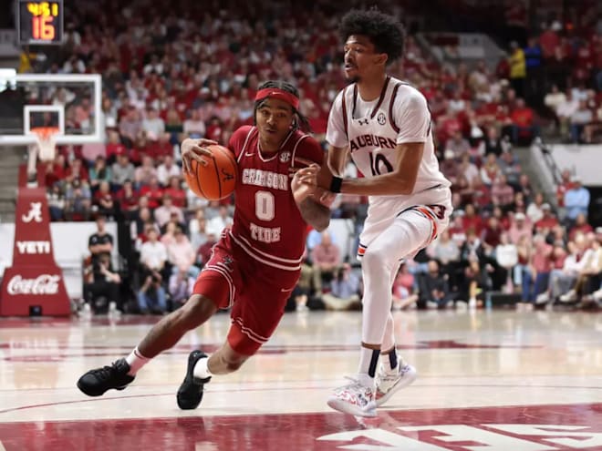 How to watch: No. 7 Alabama basketball against No. 1 Auburn