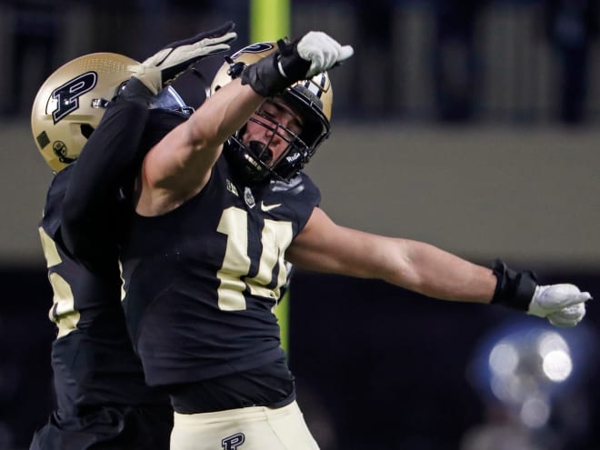 Purdue linebacker Yanni Karlaftis to enter NCAA Transfer Portal