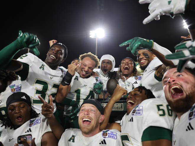 Bulls Claim Hawai’i Bowl In Five Overtime Thriller