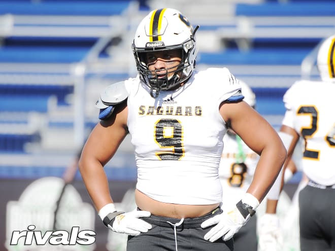 Rivals250 DE Quintin Somerville on Georgia offer: 'I almost cried'