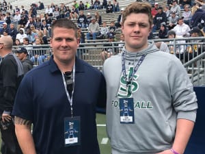 New Virginia Tech football offer: John Olmstead