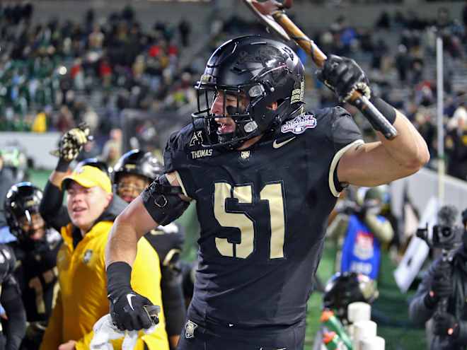 TBT: Army Inside LB, Andon Thomas