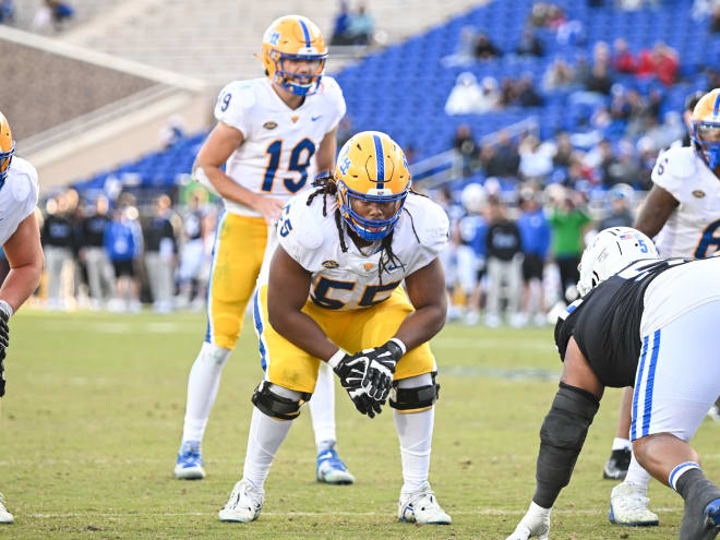 How did Pitt's offensive line get to its current state?