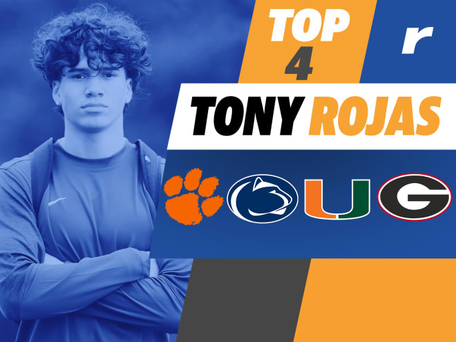 Rivals250 LB Tony Rojas breaks down his top four contenders