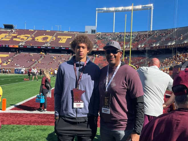 Minnesota Official Visit Profile: TE Mason Bonner