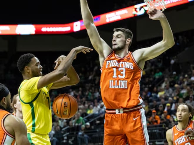 Illinois Overpowers Oregon in Big Ten Showdown, 109-77