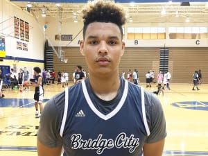 Tre Mitchell a break-out performer in the EYBL