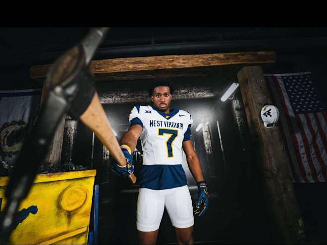 West Florida CB Ty Crutcher finds home at West Virginia
