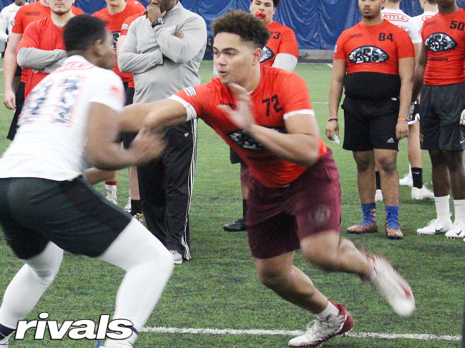 2021 four-star George Rooks taking notice of Rutgers rebuild