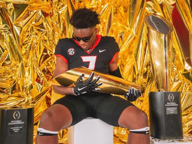 Top 10 RB Byron Louis has Georgia among top schools after official visit
