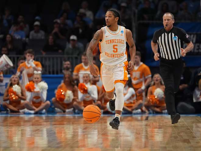 Where Tennessee basketball is placed in 2025 NCAA Tournament