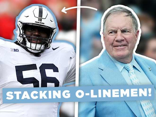 Daily Drop: Belichick is Stacking the O-Line Room