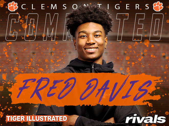 Clemson nabs five-star cornerback Fred Davis