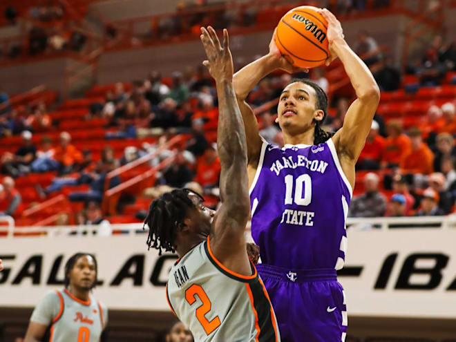 Alabama basketball adds Tarleton State forward Keitenn Bristow from portal
