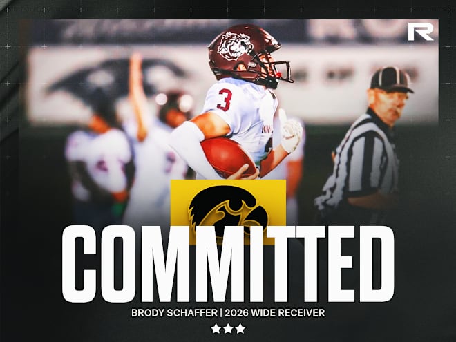 Brody Schaffer Talks Commitment: "Iowa is my Home"