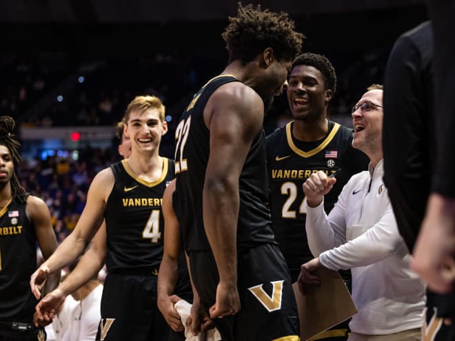 Vanderbilt Beats LSU 80-72 In Impressive SEC Opener