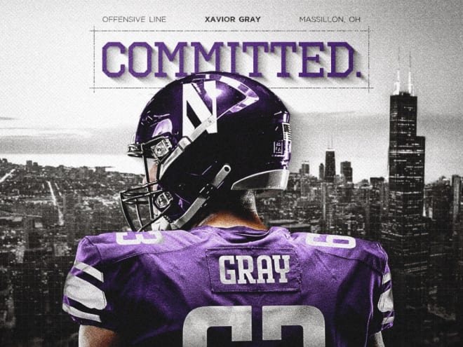 Northwestern's 'good, genuine' coaches led Gray to commit out of portal