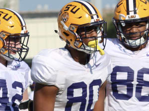 Transfer Tracker: LSU TE Jamal Pettigrew enters the portal