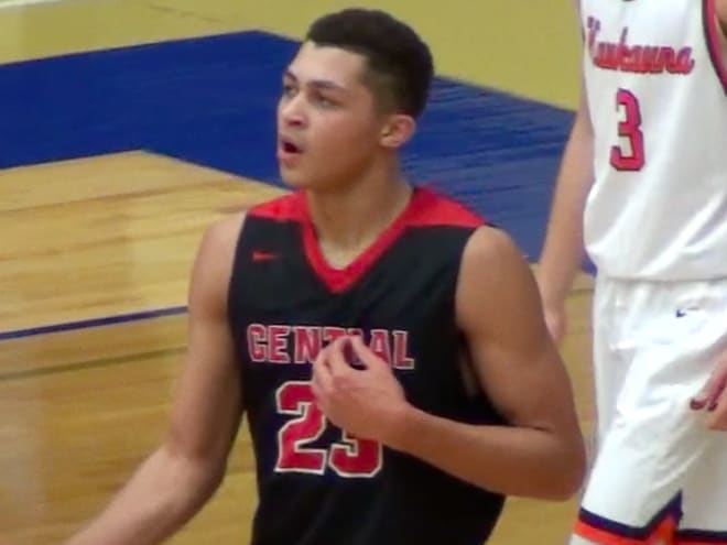 Kobe King's 31 points push La Crosse Central past Kaukauna 