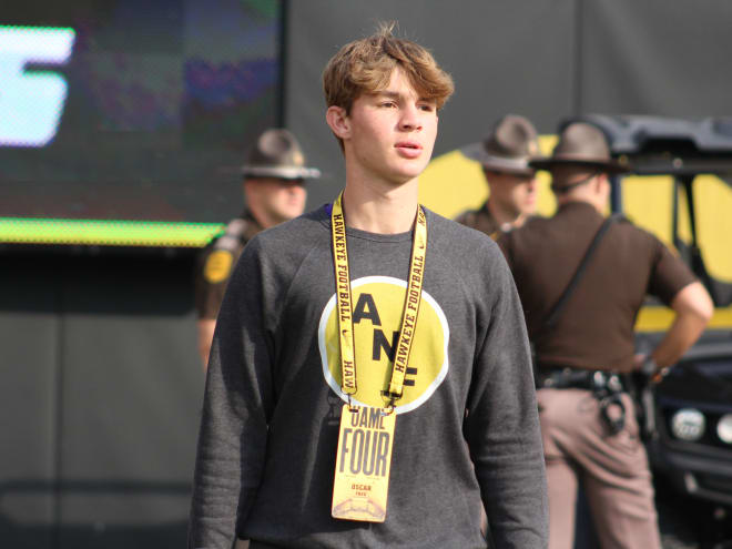 Rising 2027 Indiana QB Talks Spring Iowa Visit