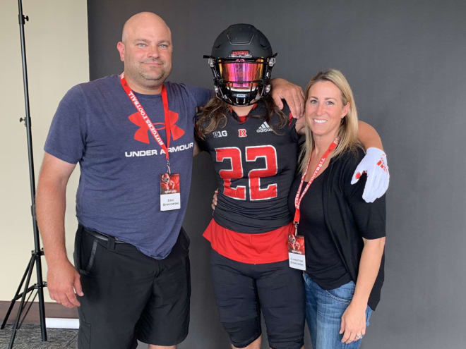 Class of 2021 linebacker Matt Binkowski has 'great' visit to Rutgers