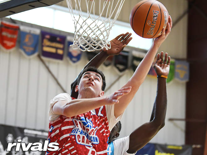 Northwestern the measuring stick for Karaban after official visit