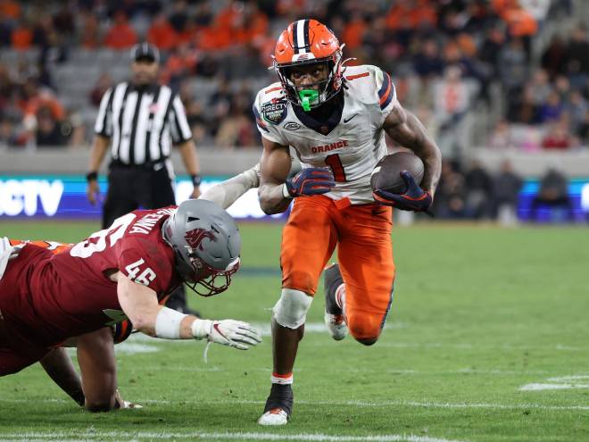 5 takeaways from Syracuse's 52-35 Holiday Bowl win over Washington State