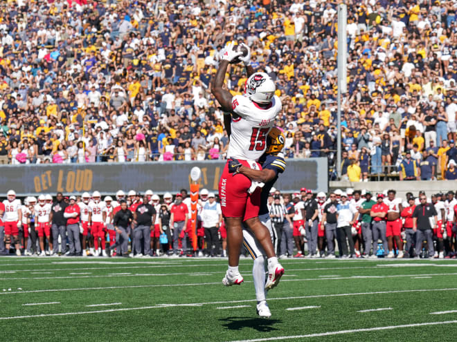 NC State junior TE Justin Joly thriving