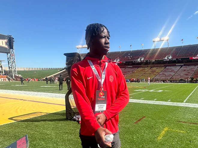 Big Man Camp showing earns 2026 DE an ISU offer