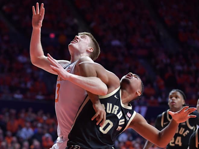 Game Wrap | Purdue 80 , Illinois 88 | Late threes down Purdue