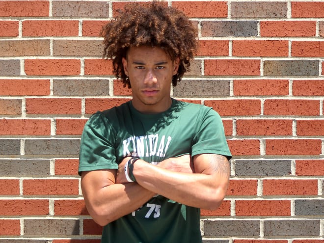Texas DB Coffey Talks New Notre Dame Offer