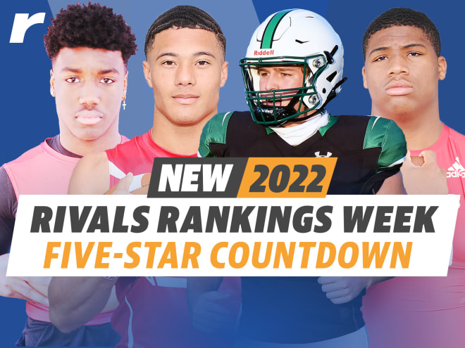 Rivals Rankings Week: Counting down 2022's five-stars to No. 1