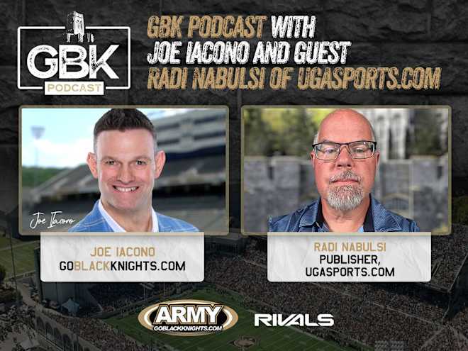 GBK Podcast - Host Joe Iacono with Guest, Radi Nabulsi UGASports.com