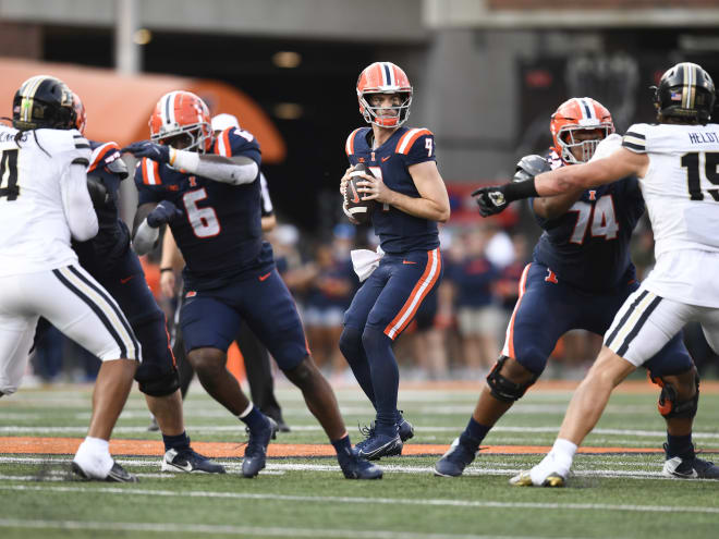 Recap:  No. 23 Illinois tops Purdue 50-49 in overtime